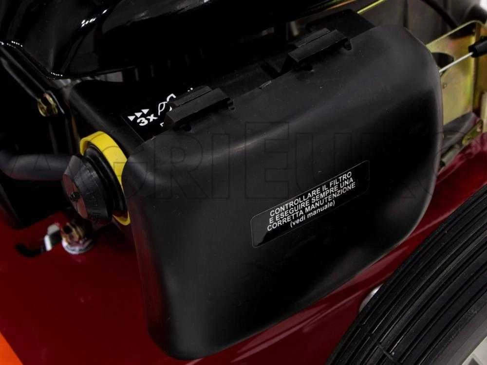 Débroussailleuse Manuelle à Roues Attila AXB 5616 F - Moteur à Essence 160 Cm3 - Faucheuse 13 Débroussailleuse Manuelle à Roues Attila AXB 5616 F - Moteur à Essence 160 Cm3 - Faucheuse – Image 11