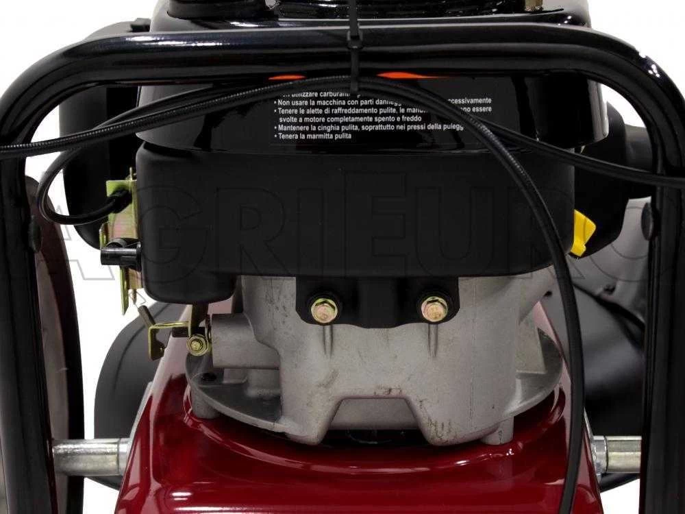 Débroussailleuse Manuelle à Roues Attila AXB 5616 F - Moteur à Essence 160 Cm3 - Faucheuse 14 Débroussailleuse Manuelle à Roues Attila AXB 5616 F - Moteur à Essence 160 Cm3 - Faucheuse – Image 12