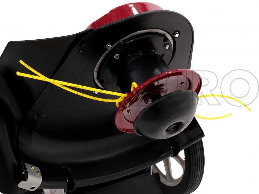 Débroussailleuse Manuelle à Roues Attila AXB 5616 F - Moteur à Essence 160 Cm3 - Faucheuse 18 Débroussailleuse Manuelle à Roues Attila AXB 5616 F - Moteur à Essence 160 Cm3 - Faucheuse – Image 16