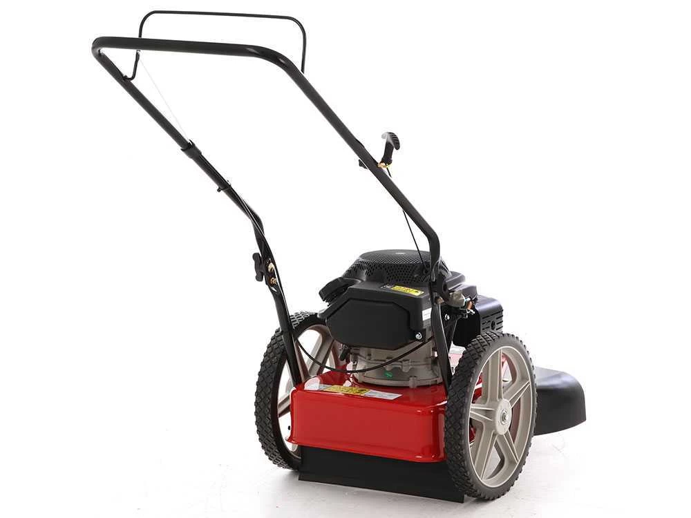 Débroussailleuse Manuelle à Roues MTD WST 5522 - Moteur à Essence 159 Cc - Faucheuse 12 Débroussailleuse Manuelle à Roues MTD WST 5522 - Moteur à Essence 159 Cc - Faucheuse – Image 10