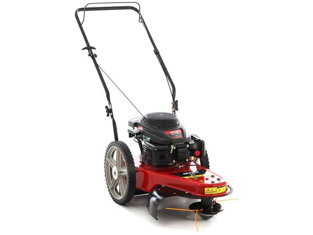 Débroussailleuse Manuelle à Roues MTD WST 5522 - Moteur à Essence 159 Cc - Faucheuse 3 Débroussailleuse Manuelle à Roues MTD WST 5522 - Moteur à Essence 159 Cc - Faucheuse