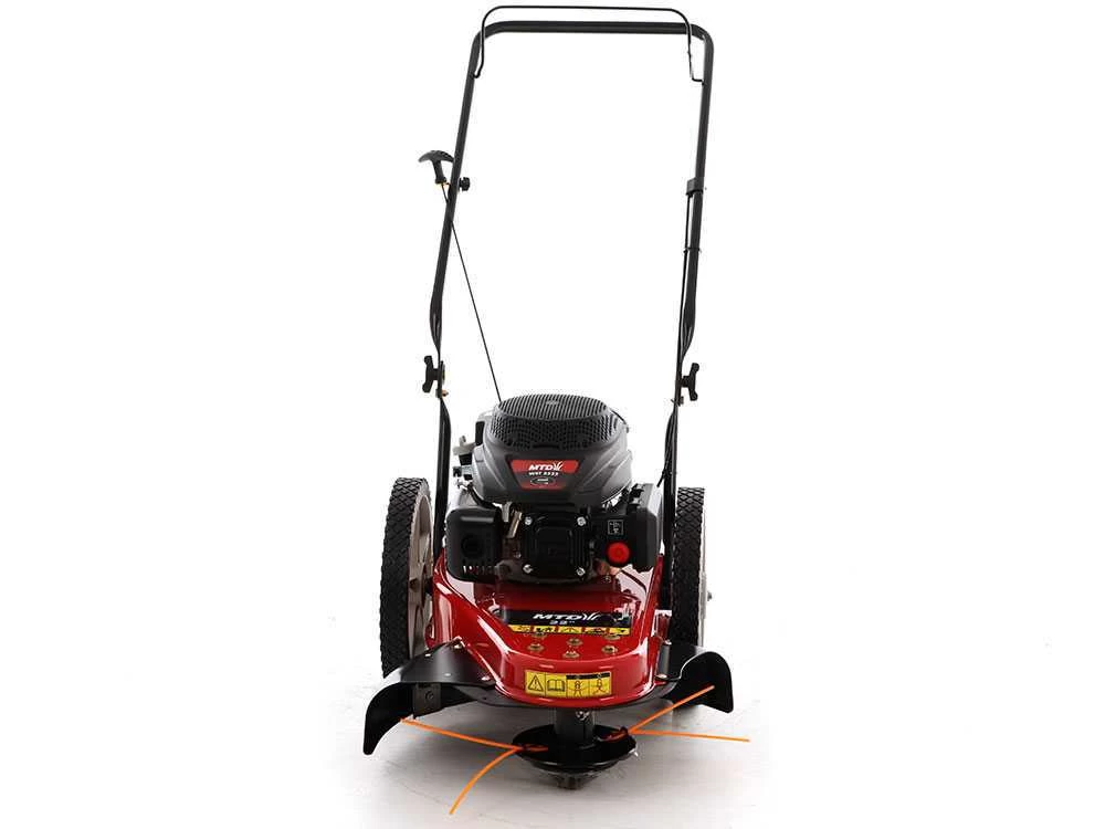 Débroussailleuse Manuelle à Roues MTD WST 5522 - Moteur à Essence 159 Cc - Faucheuse 5 Débroussailleuse Manuelle à Roues MTD WST 5522 - Moteur à Essence 159 Cc - Faucheuse – Image 3