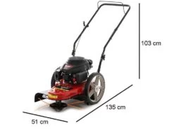 Débroussailleuse Manuelle à Roues MTD WST 5522 - Moteur à Essence 159 Cc - Faucheuse 33 Débroussailleuse Manuelle à Roues MTD WST 5522 - Moteur à Essence 159 Cc - Faucheuse -Motofaucheuse Soldes dbroussailleuse manuelle roues mtd wst 5522 moteur essence 159 cc faucheuse dbroussailleuse roues essence mtd wst 5522 16258 0 1555320270 IMG 0299