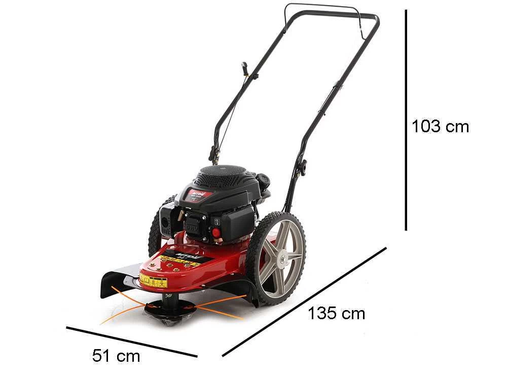 Débroussailleuse Manuelle à Roues MTD WST 5522 - Moteur à Essence 159 Cc - Faucheuse 14 Débroussailleuse Manuelle à Roues MTD WST 5522 - Moteur à Essence 159 Cc - Faucheuse – Image 12