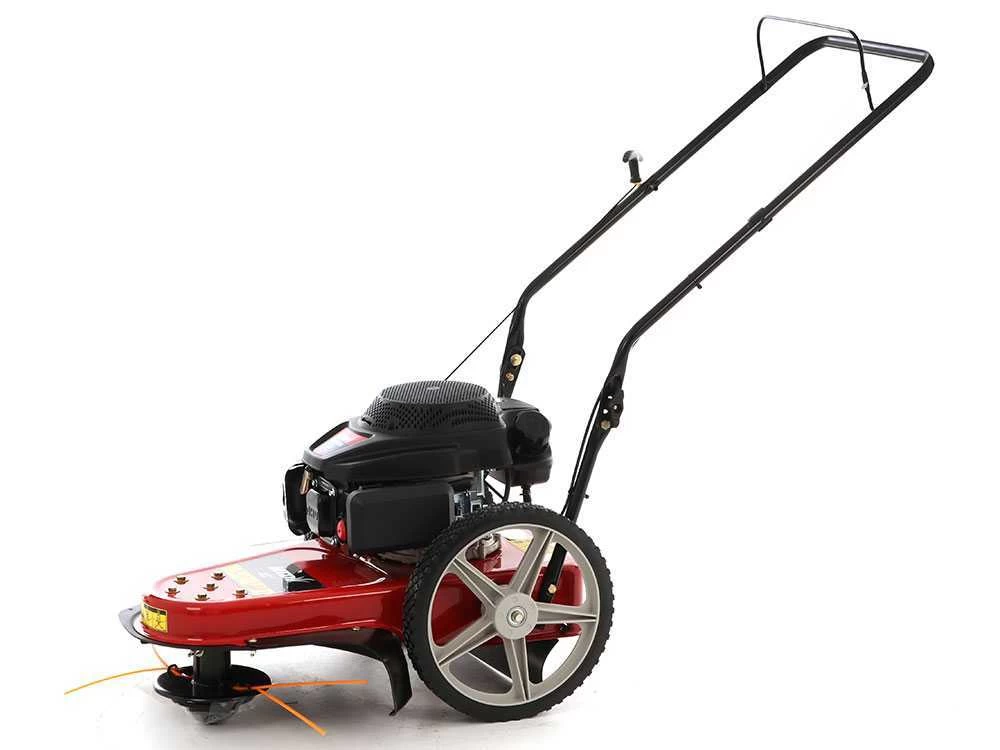 Débroussailleuse Manuelle à Roues MTD WST 5522 - Moteur à Essence 159 Cc - Faucheuse 4 Débroussailleuse Manuelle à Roues MTD WST 5522 - Moteur à Essence 159 Cc - Faucheuse – Image 2