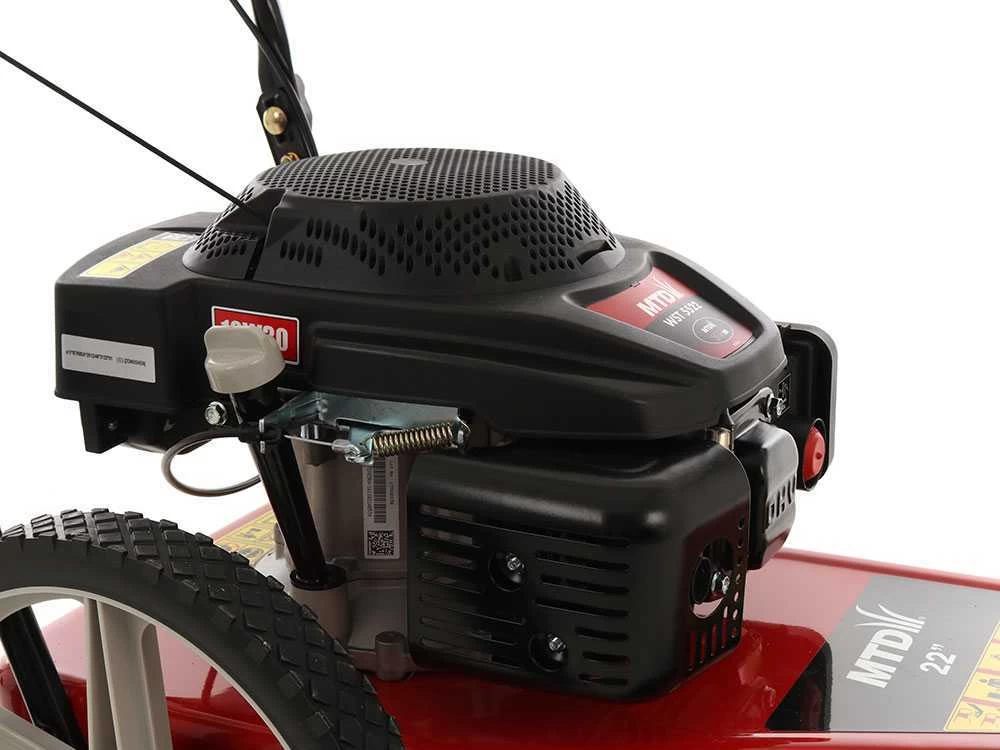 Débroussailleuse Manuelle à Roues MTD WST 5522 - Moteur à Essence 159 Cc - Faucheuse 19 Débroussailleuse Manuelle à Roues MTD WST 5522 - Moteur à Essence 159 Cc - Faucheuse – Image 17