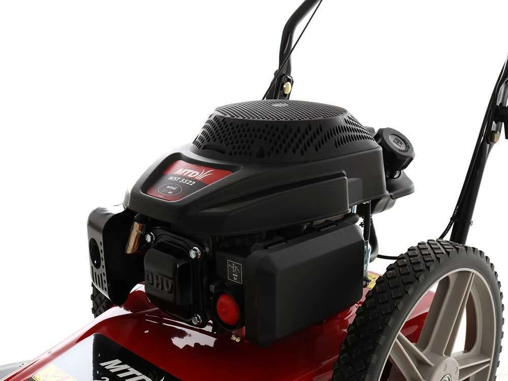 Débroussailleuse Manuelle à Roues MTD WST 5522 - Moteur à Essence 159 Cc - Faucheuse 18 Débroussailleuse Manuelle à Roues MTD WST 5522 - Moteur à Essence 159 Cc - Faucheuse – Image 16