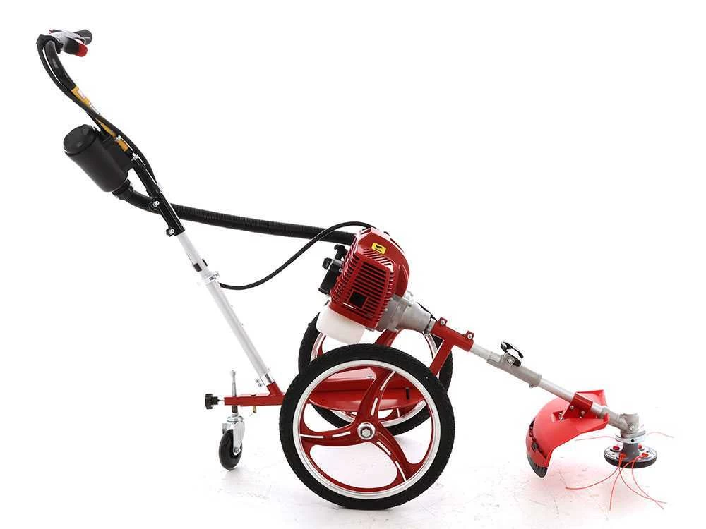 Débroussailleuse Manuelle Sur Roues GeoTech HPBC 550 Moteur à Mélange 52 Cm3, Faucheuse 12 Débroussailleuse Manuelle Sur Roues GeoTech HPBC 550 Moteur à Mélange 52 Cm3, Faucheuse – Image 10