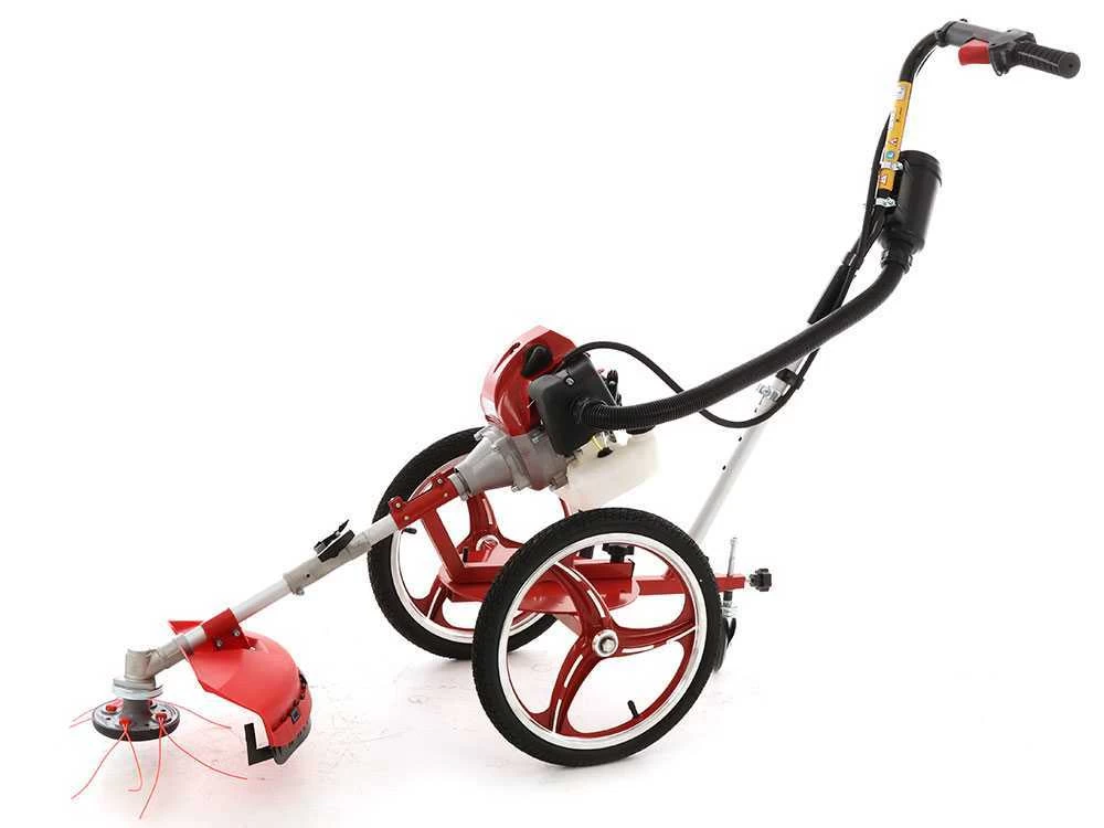 Débroussailleuse Manuelle Sur Roues GeoTech HPBC 550 Moteur à Mélange 52 Cm3, Faucheuse 6 Débroussailleuse Manuelle Sur Roues GeoTech HPBC 550 Moteur à Mélange 52 Cm3, Faucheuse – Image 4