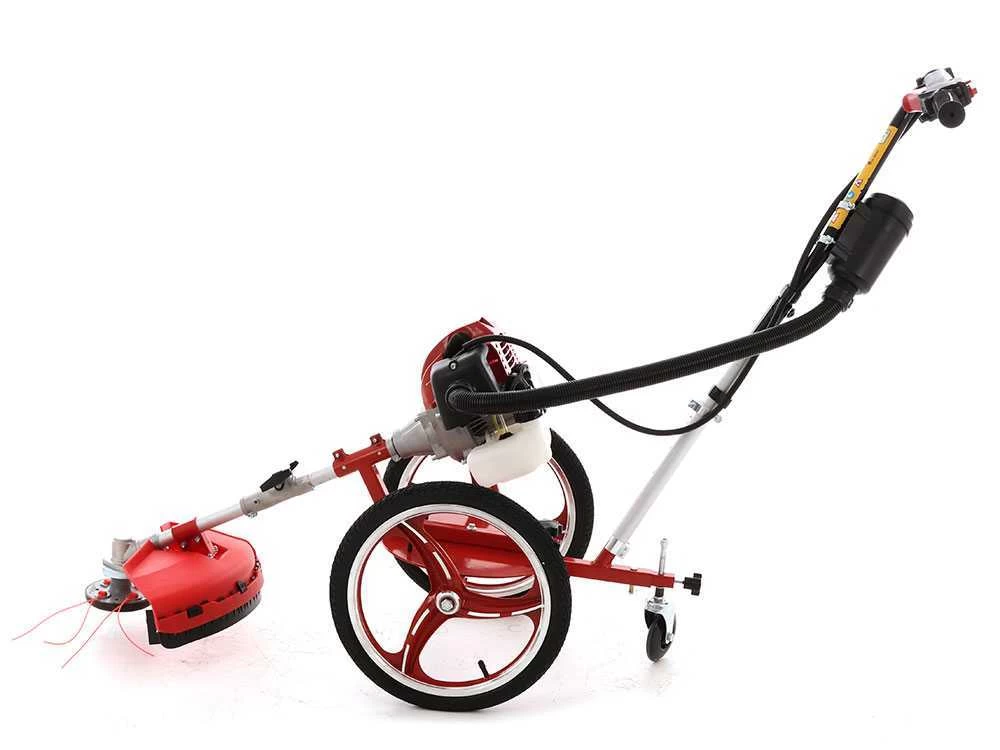 Débroussailleuse Manuelle Sur Roues GeoTech HPBC 550 Moteur à Mélange 52 Cm3, Faucheuse 9 Débroussailleuse Manuelle Sur Roues GeoTech HPBC 550 Moteur à Mélange 52 Cm3, Faucheuse – Image 7