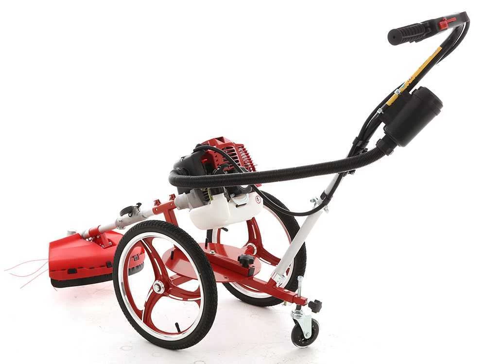Débroussailleuse Manuelle Sur Roues GeoTech HPBC 550 Moteur à Mélange 52 Cm3, Faucheuse 8 Débroussailleuse Manuelle Sur Roues GeoTech HPBC 550 Moteur à Mélange 52 Cm3, Faucheuse – Image 6