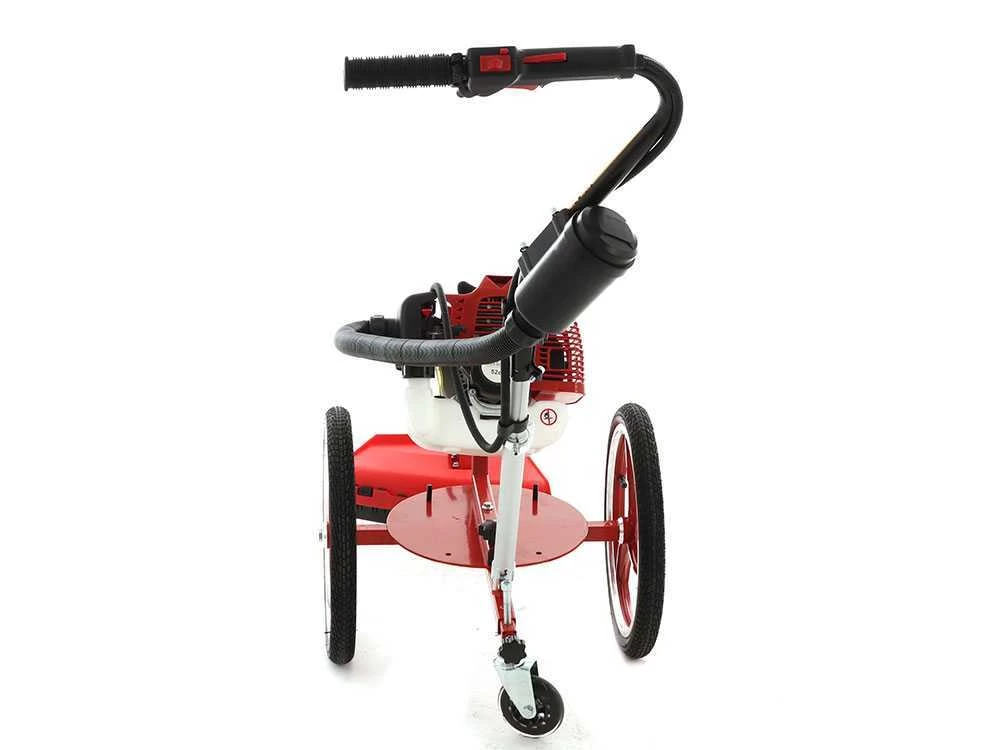 Débroussailleuse Manuelle Sur Roues GeoTech HPBC 550 Moteur à Mélange 52 Cm3, Faucheuse 7 Débroussailleuse Manuelle Sur Roues GeoTech HPBC 550 Moteur à Mélange 52 Cm3, Faucheuse – Image 5