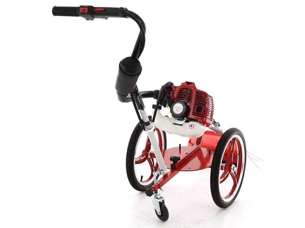 Débroussailleuse Manuelle Sur Roues GeoTech HPBC 550 Moteur à Mélange 52 Cm3, Faucheuse 10 Débroussailleuse Manuelle Sur Roues GeoTech HPBC 550 Moteur à Mélange 52 Cm3, Faucheuse – Image 8