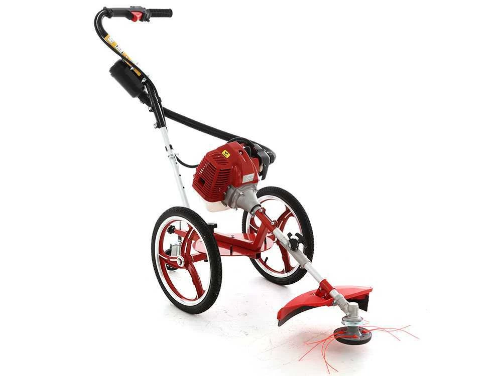 Débroussailleuse Manuelle Sur Roues GeoTech HPBC 550 Moteur à Mélange 52 Cm3, Faucheuse 3 Débroussailleuse Manuelle Sur Roues GeoTech HPBC 550 Moteur à Mélange 52 Cm3, Faucheuse