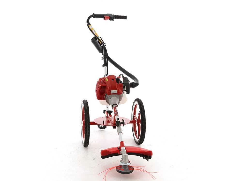 Débroussailleuse Manuelle Sur Roues GeoTech HPBC 550 Moteur à Mélange 52 Cm3, Faucheuse 4 Débroussailleuse Manuelle Sur Roues GeoTech HPBC 550 Moteur à Mélange 52 Cm3, Faucheuse – Image 2