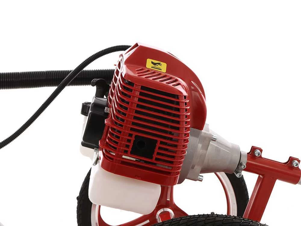 Débroussailleuse Manuelle Sur Roues GeoTech HPBC 550 Moteur à Mélange 52 Cm3, Faucheuse 22 Débroussailleuse Manuelle Sur Roues GeoTech HPBC 550 Moteur à Mélange 52 Cm3, Faucheuse – Image 20