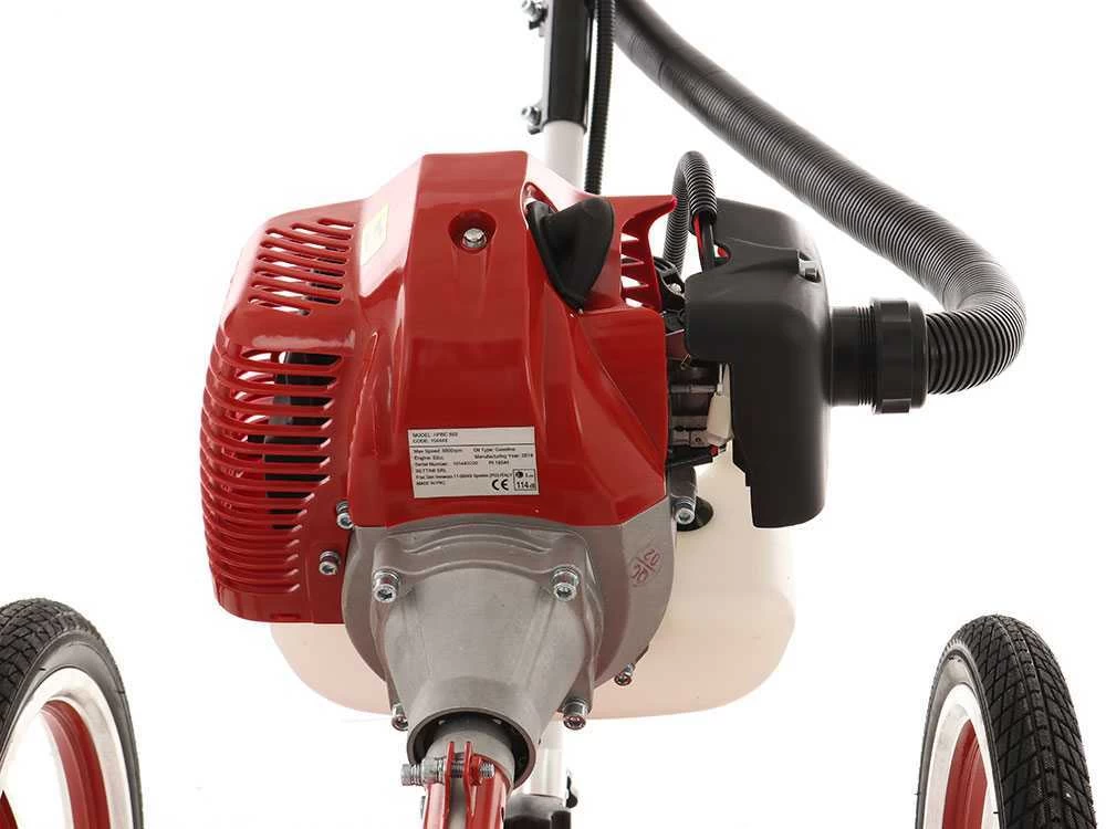 Débroussailleuse Manuelle Sur Roues GeoTech HPBC 550 Moteur à Mélange 52 Cm3, Faucheuse 17 Débroussailleuse Manuelle Sur Roues GeoTech HPBC 550 Moteur à Mélange 52 Cm3, Faucheuse – Image 15