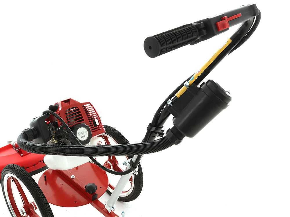 Débroussailleuse Manuelle Sur Roues GeoTech HPBC 550 Moteur à Mélange 52 Cm3, Faucheuse 15 Débroussailleuse Manuelle Sur Roues GeoTech HPBC 550 Moteur à Mélange 52 Cm3, Faucheuse – Image 13