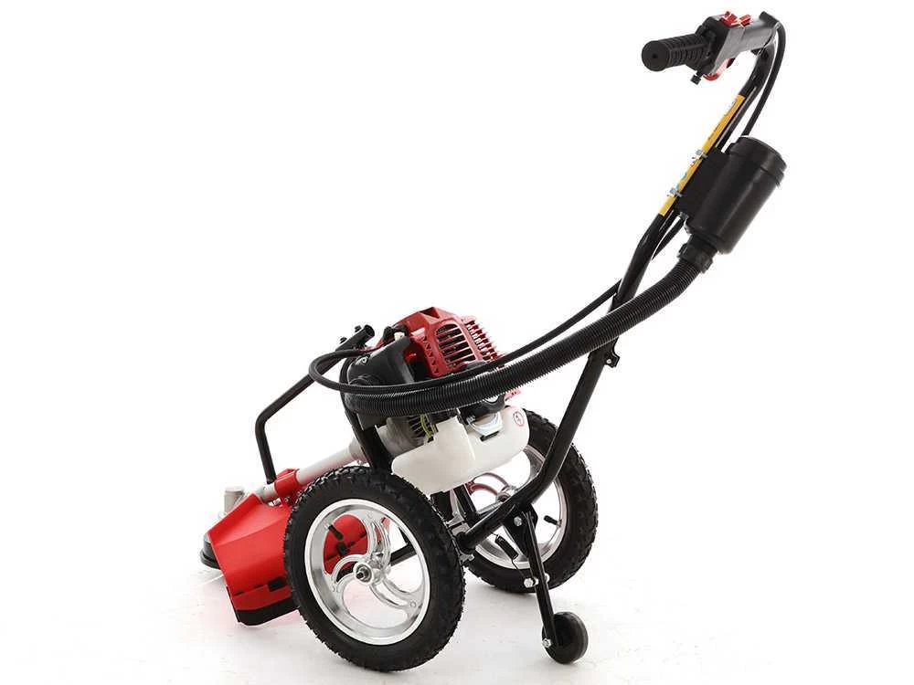 Débroussailleuse Manuelle Sur Roues GeoTech WBC 520 Moteur à Mélange 52 Cm3, Faucheuse 8 Débroussailleuse Manuelle Sur Roues GeoTech WBC 520 Moteur à Mélange 52 Cm3, Faucheuse – Image 6