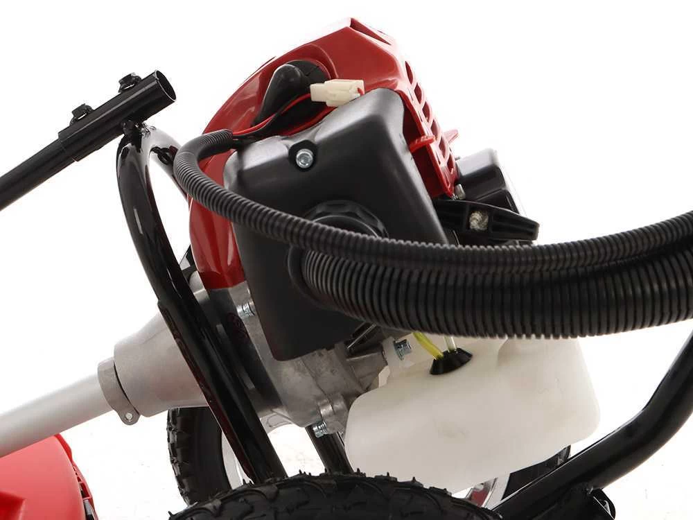 Débroussailleuse Manuelle Sur Roues GeoTech WBC 520 Moteur à Mélange 52 Cm3, Faucheuse 16 Débroussailleuse Manuelle Sur Roues GeoTech WBC 520 Moteur à Mélange 52 Cm3, Faucheuse – Image 14