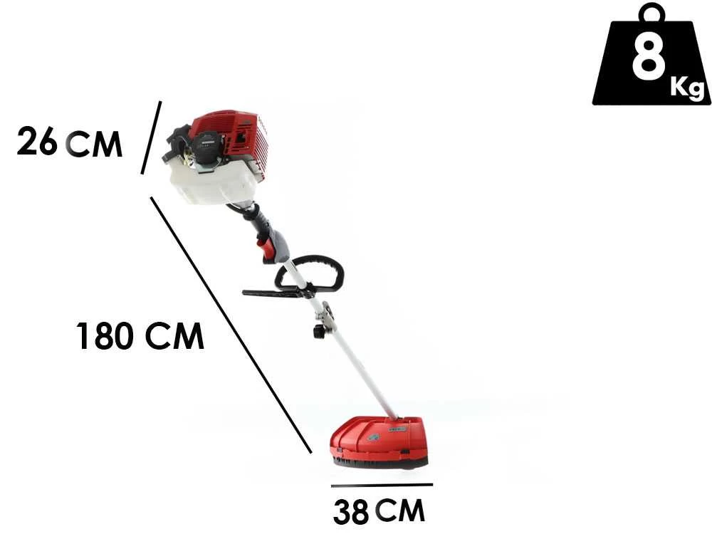 Débroussailleuse à Moteur Thermique Einhell GC-BC 43 AS - Poignée Simple - 42.7cm3 3 Débroussailleuse à Moteur Thermique Einhell GC-BC 43 AS - Poignée Simple - 42.7cm3