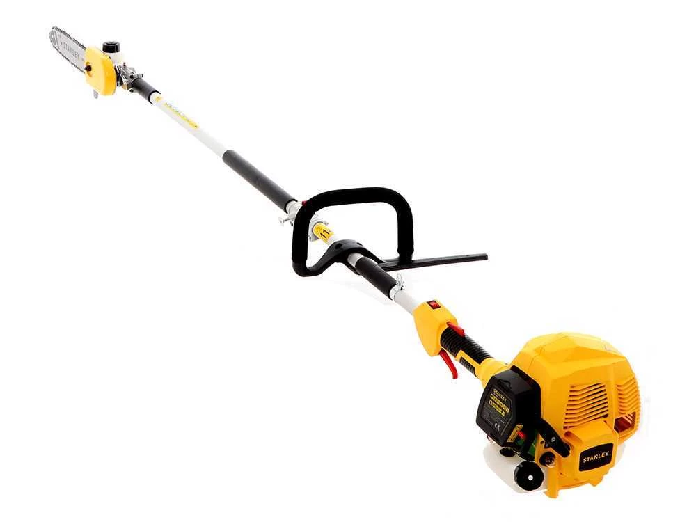 Débroussailleuse Multifonction Avec Perche élagueuse Et Taille-haies Stanley STR-4 IN 1 - Perche De 26 - 4 En 1 7 Débroussailleuse Multifonction Avec Perche élagueuse Et Taille-haies Stanley STR-4 IN 1 - Perche De 26 - 4 En 1 – Image 5
