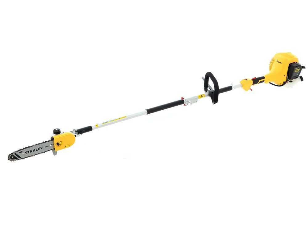 Débroussailleuse Multifonction Avec Perche élagueuse Et Taille-haies Stanley STR-4 IN 1 - Perche De 26 - 4 En 1 6 Débroussailleuse Multifonction Avec Perche élagueuse Et Taille-haies Stanley STR-4 IN 1 - Perche De 26 - 4 En 1 – Image 4