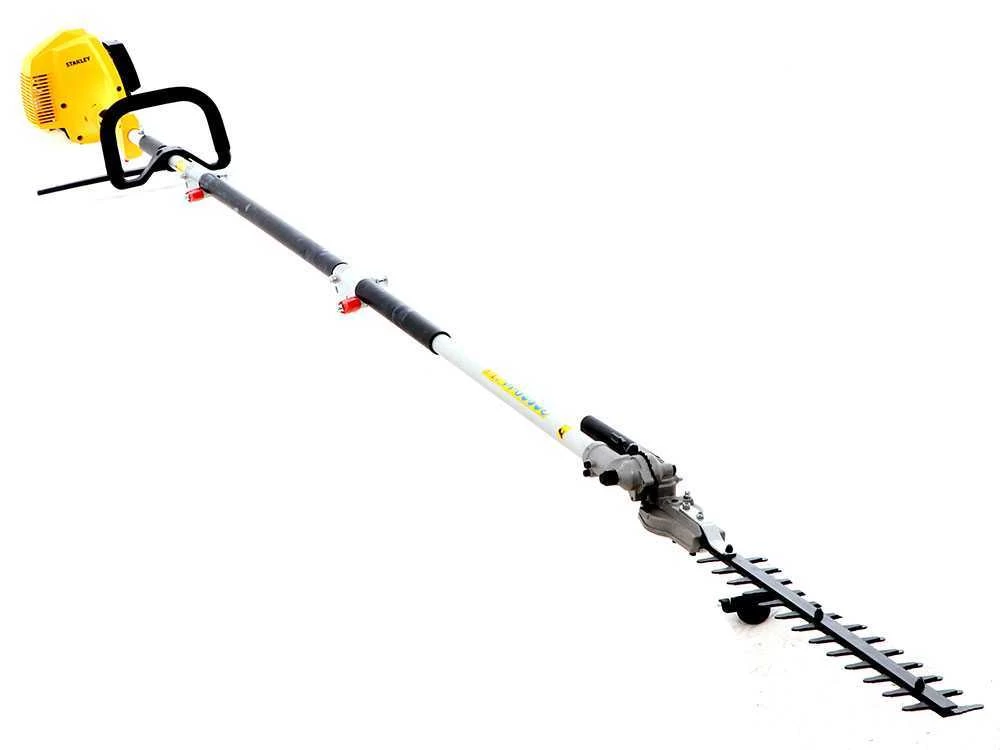 Débroussailleuse Multifonction Avec Perche élagueuse Et Taille-haies Stanley STR-4 IN 1 - Perche De 26 - 4 En 1 3 Débroussailleuse Multifonction Avec Perche élagueuse Et Taille-haies Stanley STR-4 IN 1 - Perche De 26 - 4 En 1