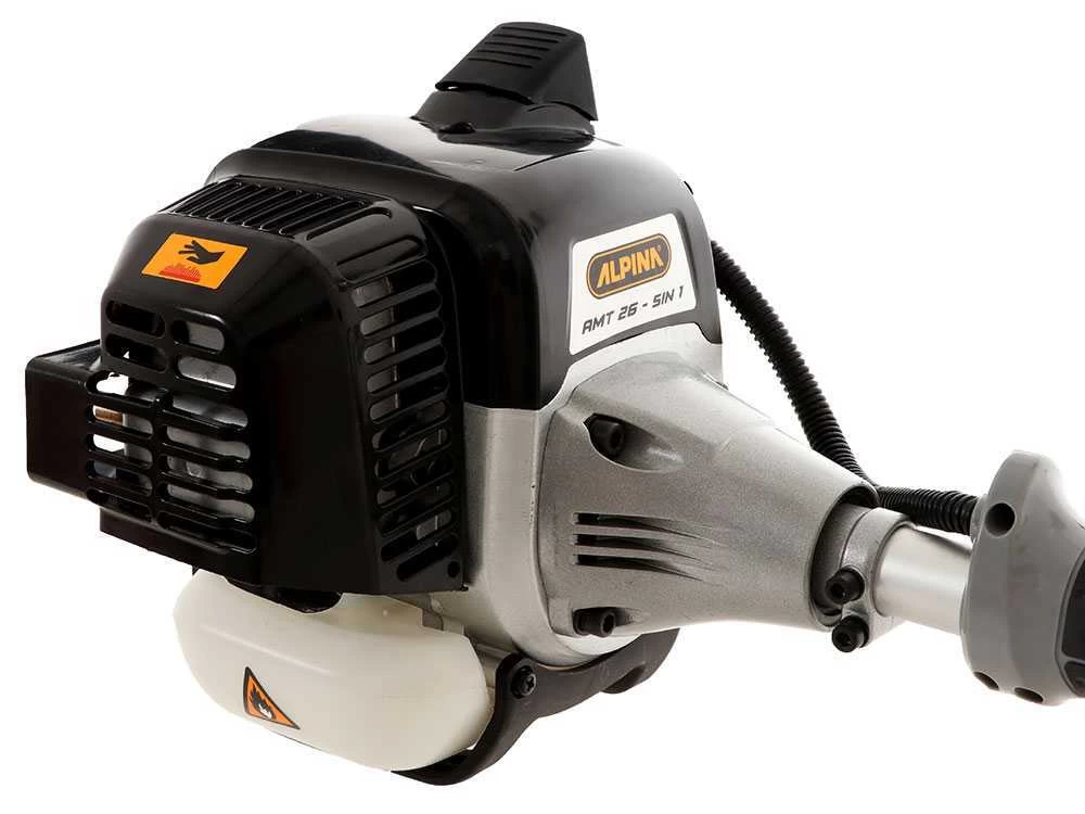 Débroussailleuse Multifonctions 5 En 1 Alpina AMT 26 Avec Moteur 2T 19 Débroussailleuse Multifonctions 5 En 1 Alpina AMT 26 Avec Moteur 2T – Image 17