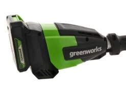 Débroussailleuse Multifonctions à Batterie Greenworks GD48TX 48V - 5 En 1 - 4 Ah -Motofaucheuse Soldes dbroussailleuse multifonctions batterie greenworks gd48tx 48v 5 en 1 4 ah moteur lectrique et batterie 35349 1 1655726572 IMG 62b061ecf4213