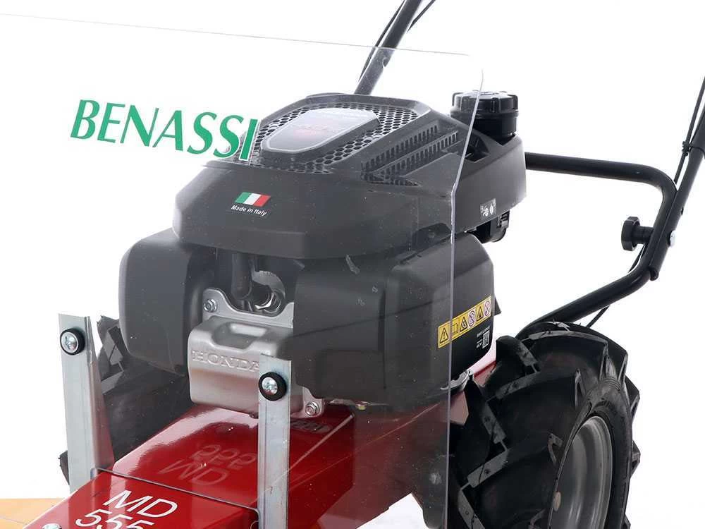 Débroussailleuse à Roues à Essence Autotractée Benassi MD 555 H - Honda GCVx 170 13 Débroussailleuse à Roues à Essence Autotractée Benassi MD 555 H - Honda GCVx 170 – Image 11