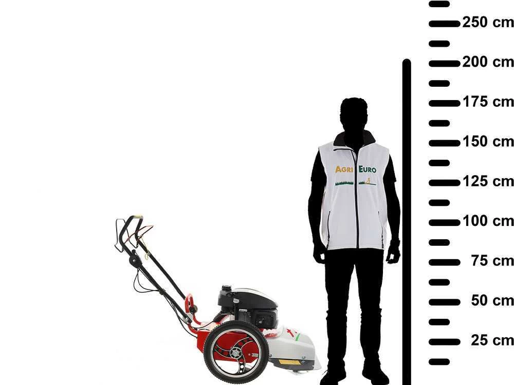 Débroussailleuse Sur Roues Thermique FLO Speed 6HO GCVx 170 Débroussailleuse Sur Roues 4 Débroussailleuse Sur Roues Thermique FLO Speed 6HO GCVx 170 Débroussailleuse Sur Roues – Image 2