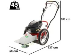 Débroussailleuse Sur Roues Thermique FLO Speed 6HO GCVx 170 Débroussailleuse Sur Roues