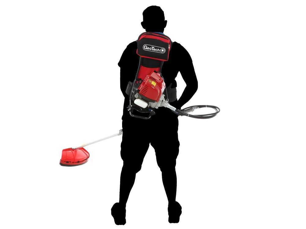 Débroussailleuse Thermique 4 Temps à Dos GeoTech GT-4 36 BP - 36cc 5 Débroussailleuse Thermique 4 Temps à Dos GeoTech GT-4 36 BP - 36cc – Image 3