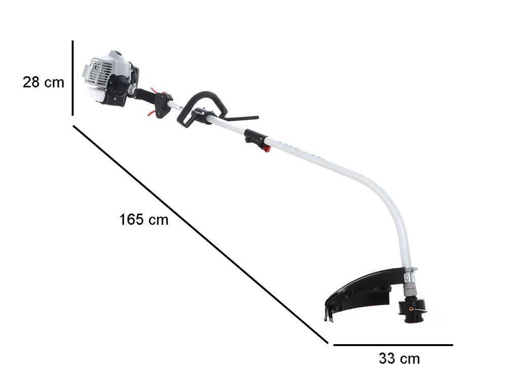 Débroussailleuse Thermique Al-Ko BC 223 L-S - 22.5 Cc - 0,7kW, Largeur De Coupe 41 Cm 14 Débroussailleuse Thermique Al-Ko BC 223 L-S - 22.5 Cc - 0,7kW, Largeur De Coupe 41 Cm – Image 12