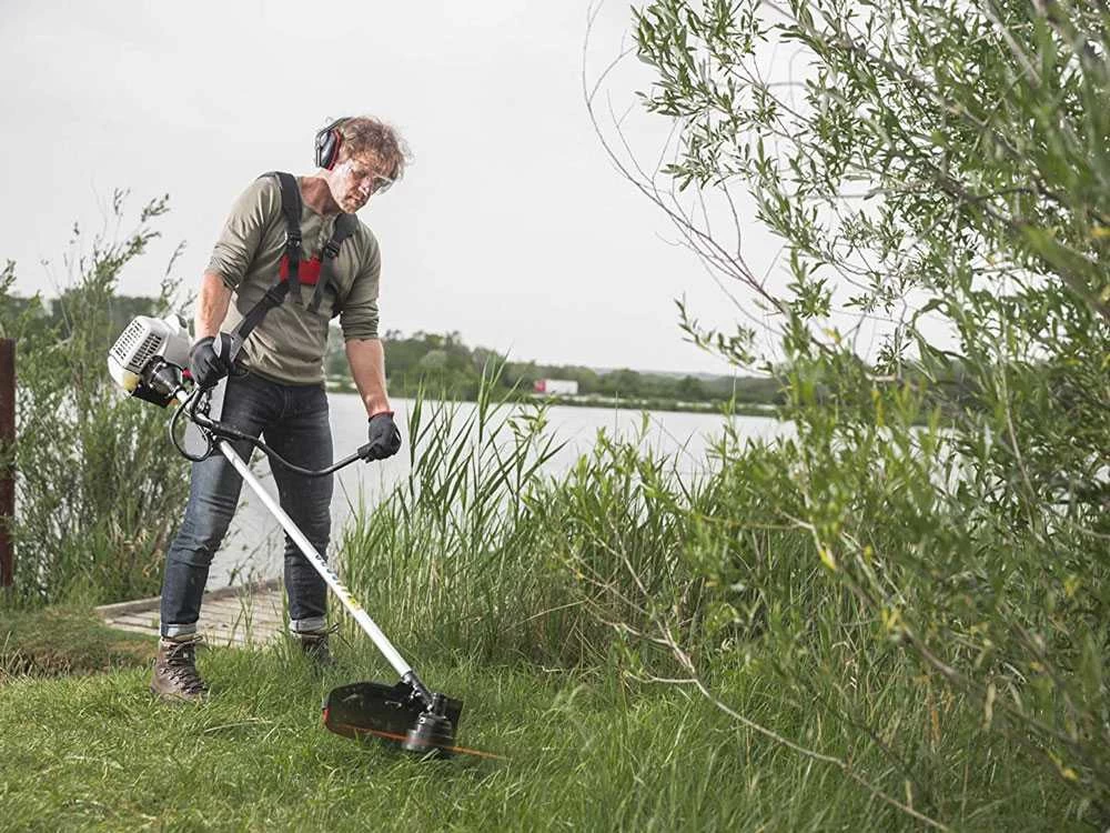 Débroussailleuse Thermique AL-KO BC 500 B - 50cm3 - 2 Temps - Double Poignée 4 Débroussailleuse Thermique AL-KO BC 500 B - 50cm3 - 2 Temps - Double Poignée – Image 2