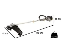 Débroussailleuse Thermique ALPINA ABR 26 J - 25.4 Cm3 - Lame à 3 Dents