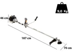 Débroussailleuse Thermique Alpina ABR 42 D - 42,7 Cm3 - Lame à 3 Dents