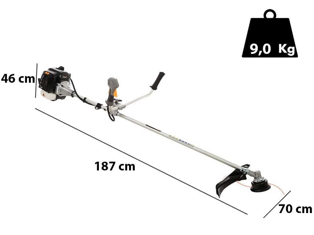 Débroussailleuse Thermique Alpina ABR 42 D - 42,7 Cm3 - Lame à 3 Dents 3 Débroussailleuse Thermique Alpina ABR 42 D - 42,7 Cm3 - Lame à 3 Dents