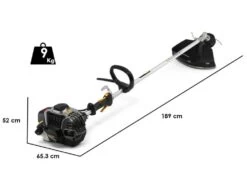 Débroussailleuse Thermique ALPINA ABR 55 - Moteur à 2 Temps De 52.8 Cm3