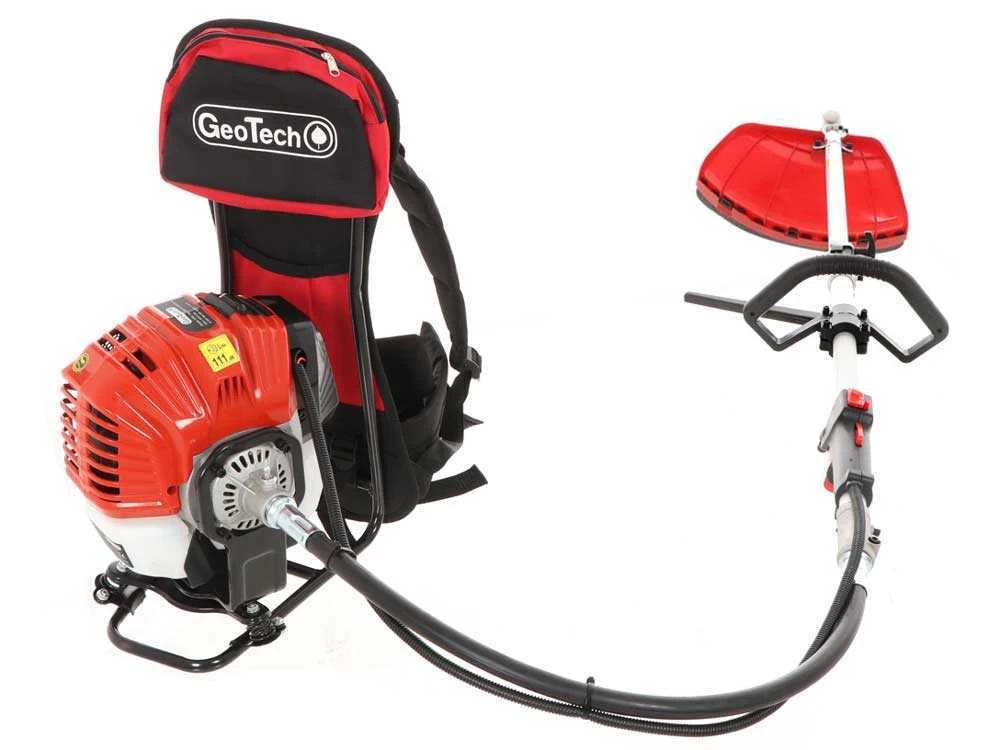 Débroussailleuse Thermique à Dos à 2 Temps GeoTech GT-2 52 BP - 52cm3 4 Débroussailleuse Thermique à Dos à 2 Temps GeoTech GT-2 52 BP - 52cm3 – Image 2
