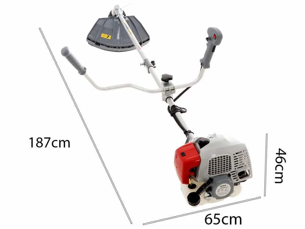 Débroussailleuse Thermique IKRA IBF 43 - Avec Guidon à Double Poignée 9 Débroussailleuse Thermique IKRA IBF 43 - Avec Guidon à Double Poignée – Image 7