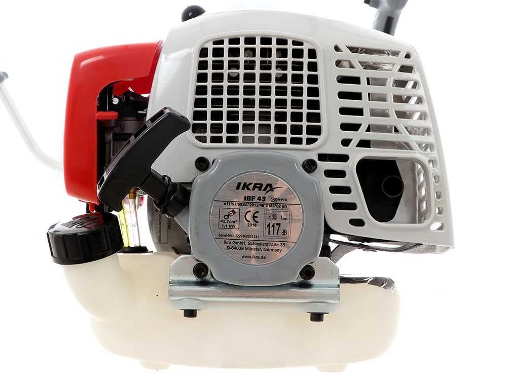 Débroussailleuse Thermique IKRA IBF 43 - Avec Guidon à Double Poignée 15 Débroussailleuse Thermique IKRA IBF 43 - Avec Guidon à Double Poignée – Image 13