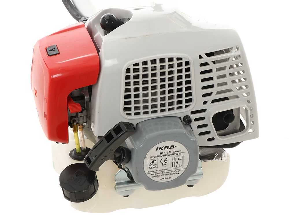 Débroussailleuse Thermique IKRA IBF 43 - Avec Guidon à Double Poignée 20 Débroussailleuse Thermique IKRA IBF 43 - Avec Guidon à Double Poignée – Image 18