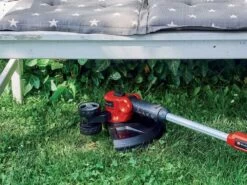 Einhell GE-CT 18/30 Li - Coupe-bordure à Batterie - 18V 4Ah -Motofaucheuse Soldes einhell ge ct 18 30 li coupe bordure batterie 18v 4ah la tte de coupe 42389 21 1684411664 IMG 64661510dff2f