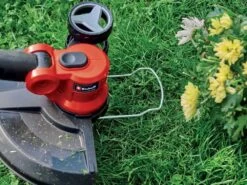 Einhell GE-CT 18/30 Li - Coupe-bordure à Batterie - 18V 4Ah -Motofaucheuse Soldes einhell ge ct 18 30 li coupe bordure batterie 18v 4ah la tte de coupe 42389 21 1684411665 IMG 6466151109d96