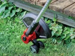 Einhell GE-CT 18/30 Li - Coupe-bordure à Batterie - 18V 4Ah -Motofaucheuse Soldes einhell ge ct 18 30 li coupe bordure batterie 18v 4ah la tte de coupe 42389 21 1684411665 IMG 6466151152a11