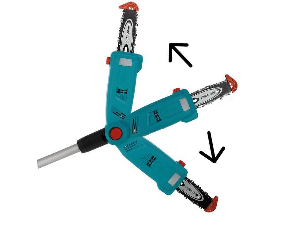 Elagueuse électrique Sur Perche De Rallonge Télescopique Gardena TCS 720/20 - Scie à Chaîne 20 Cm 21 Elagueuse électrique Sur Perche De Rallonge Télescopique Gardena TCS 720/20 - Scie à Chaîne 20 Cm – Image 19