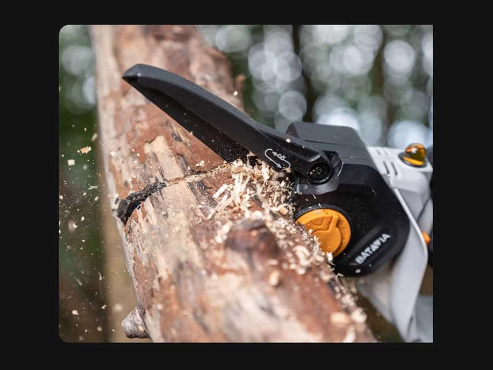 Élagueuse Manuelle à Batterie Batavia NEXXSAW V3.1 - 18V - SANS CHARGEUR NI BATTERIE 4 Élagueuse Manuelle à Batterie Batavia NEXXSAW V3.1 - 18V - SANS CHARGEUR NI BATTERIE – Image 2