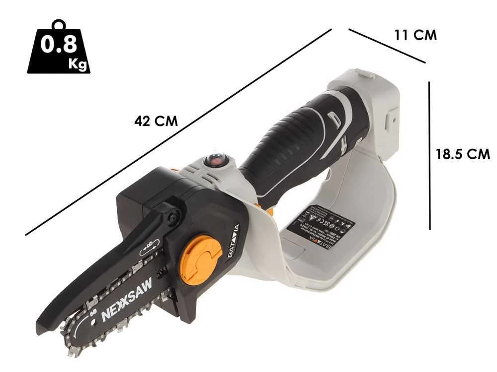Élagueuse Manuelle à Batterie Batavia NEXXSAW V3.1 - 18V - SANS CHARGEUR NI BATTERIE 3 Élagueuse Manuelle à Batterie Batavia NEXXSAW V3.1 - 18V - SANS CHARGEUR NI BATTERIE